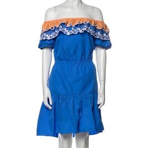 Peter Pilotto Pallas Embroidered Dress - US4